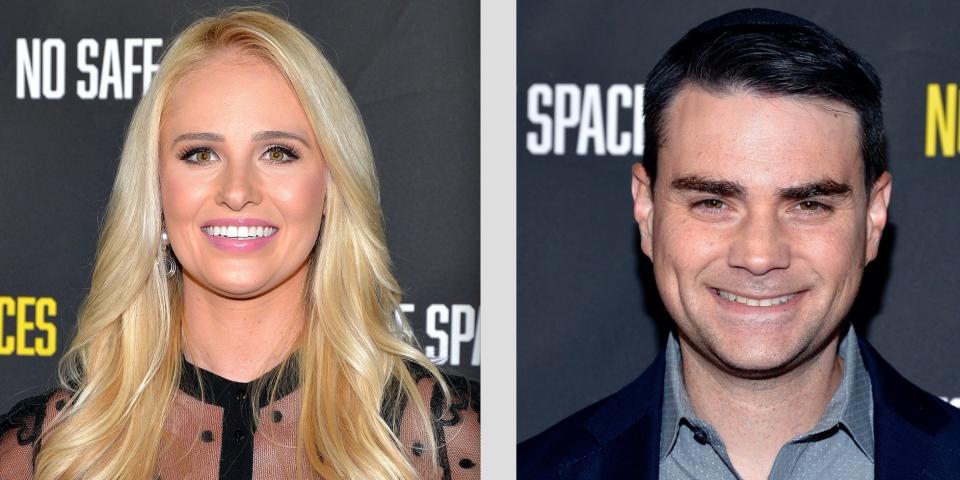 Tomi Lahren Ben Shapiro