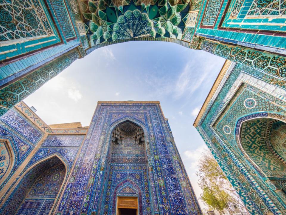 The tour stops in Samarkand, Uzbekistan (Getty Images/iStockphoto)