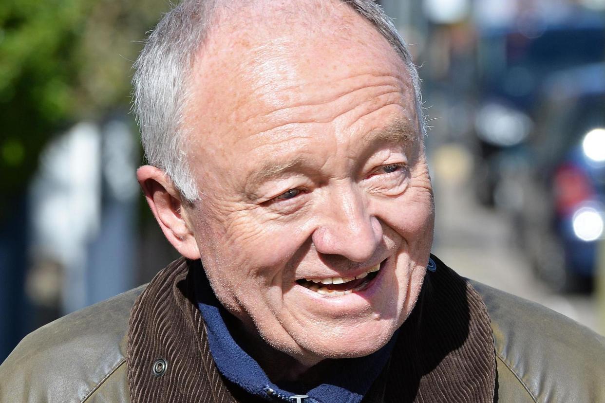 Suspension: Ken Livingstone has called for 'about a dozen' Labour MPs to be suspended: PA