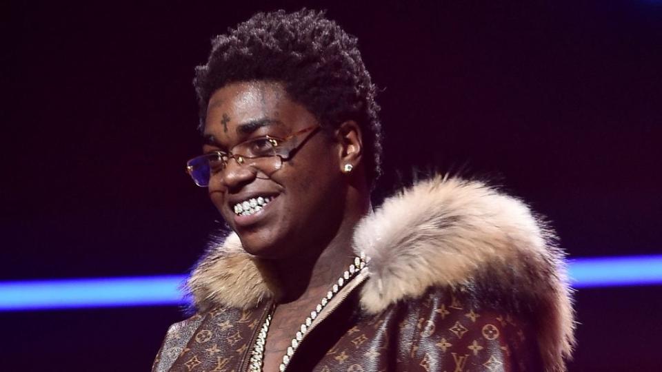 Kodak Black performs onstage in 2018 during the 4th Annual TIDAL X: Brooklyn at Barclays Center. (Photo by Theo Wargo/Getty Images for TIDAL)