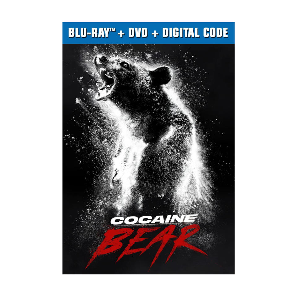 Cocaine Bear Blu-ray