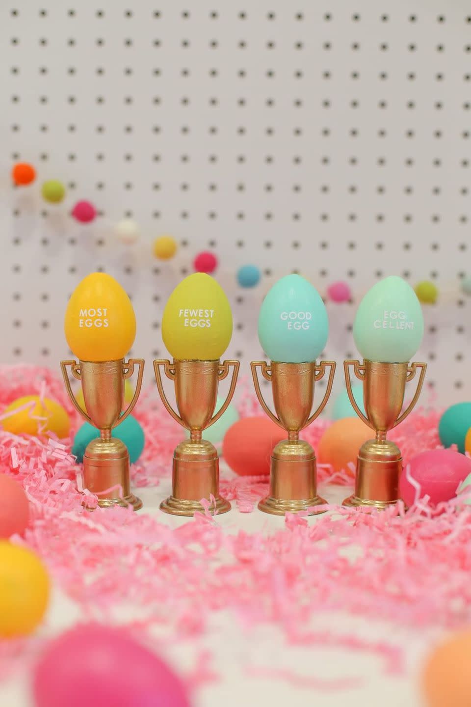 3) Easter Egg Hunt Trophies