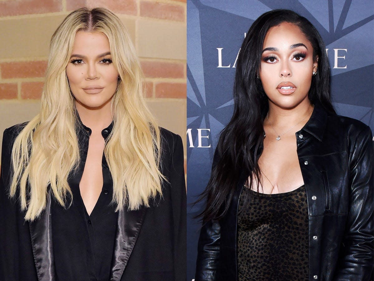 khloe kardashian jordyn woods