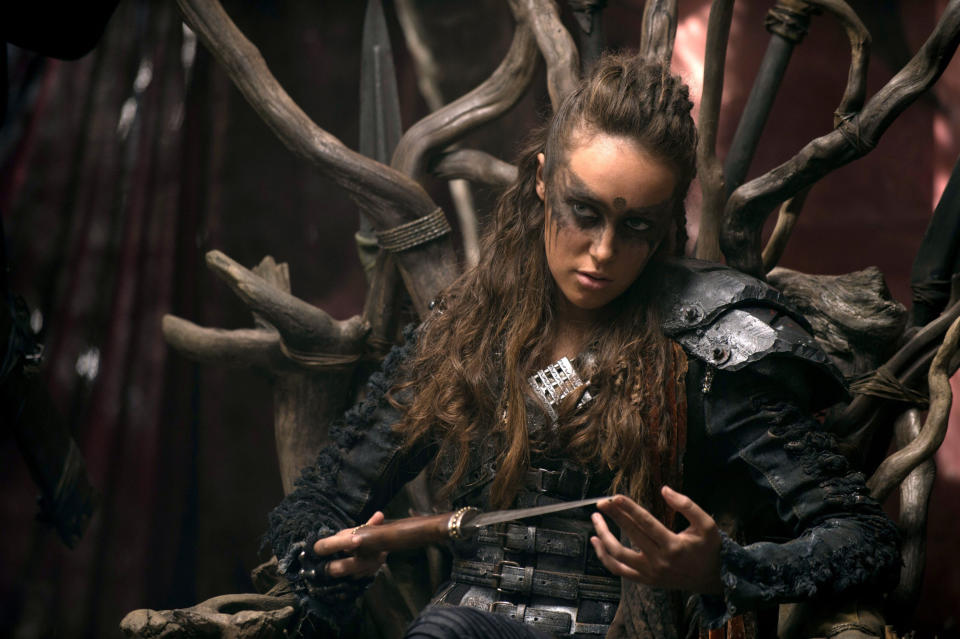 Screenshot from "The 100"