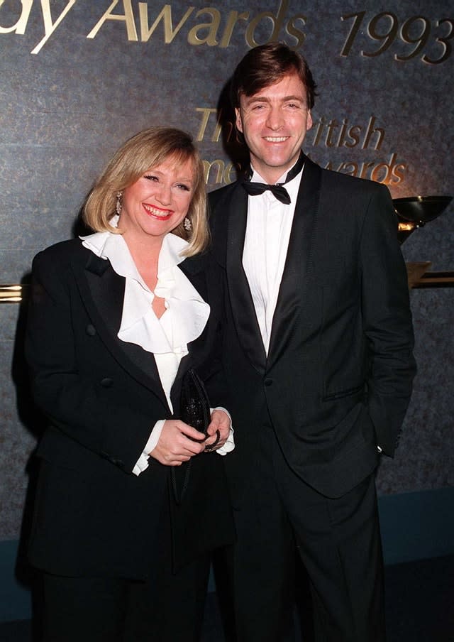 Richard Madeley and Judy Finnigan