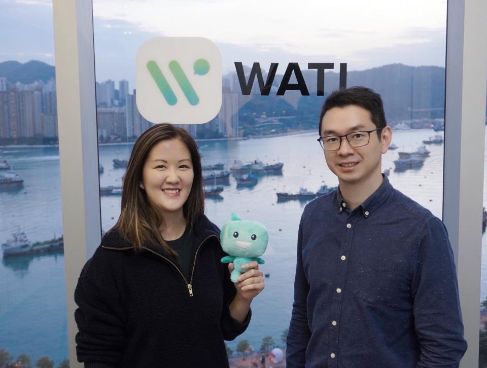 WATI founders: Bianca Ho and Ken Yueng