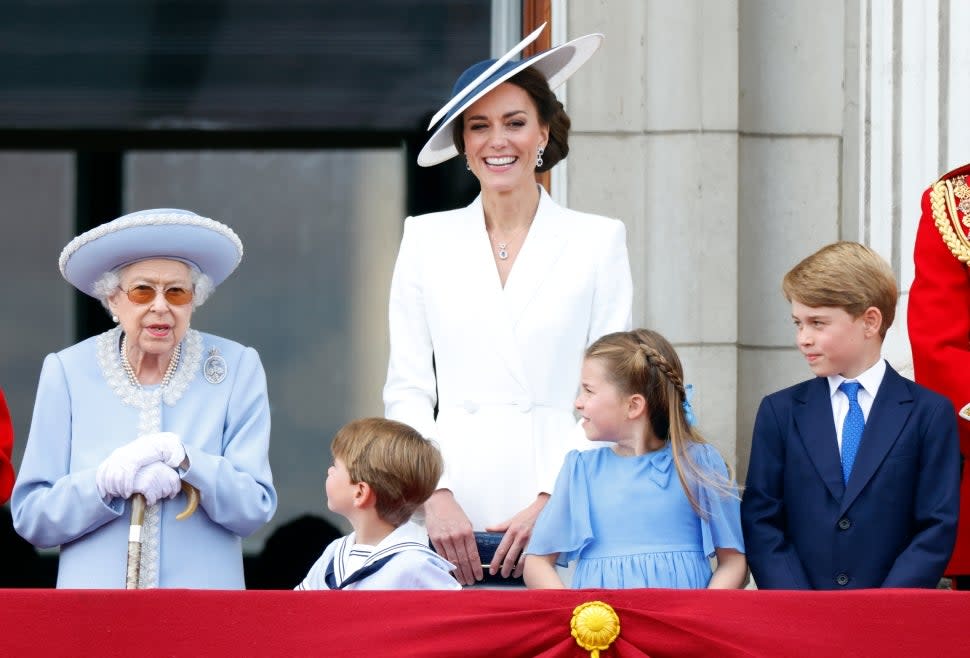 kate middleton trooping the colour 2022