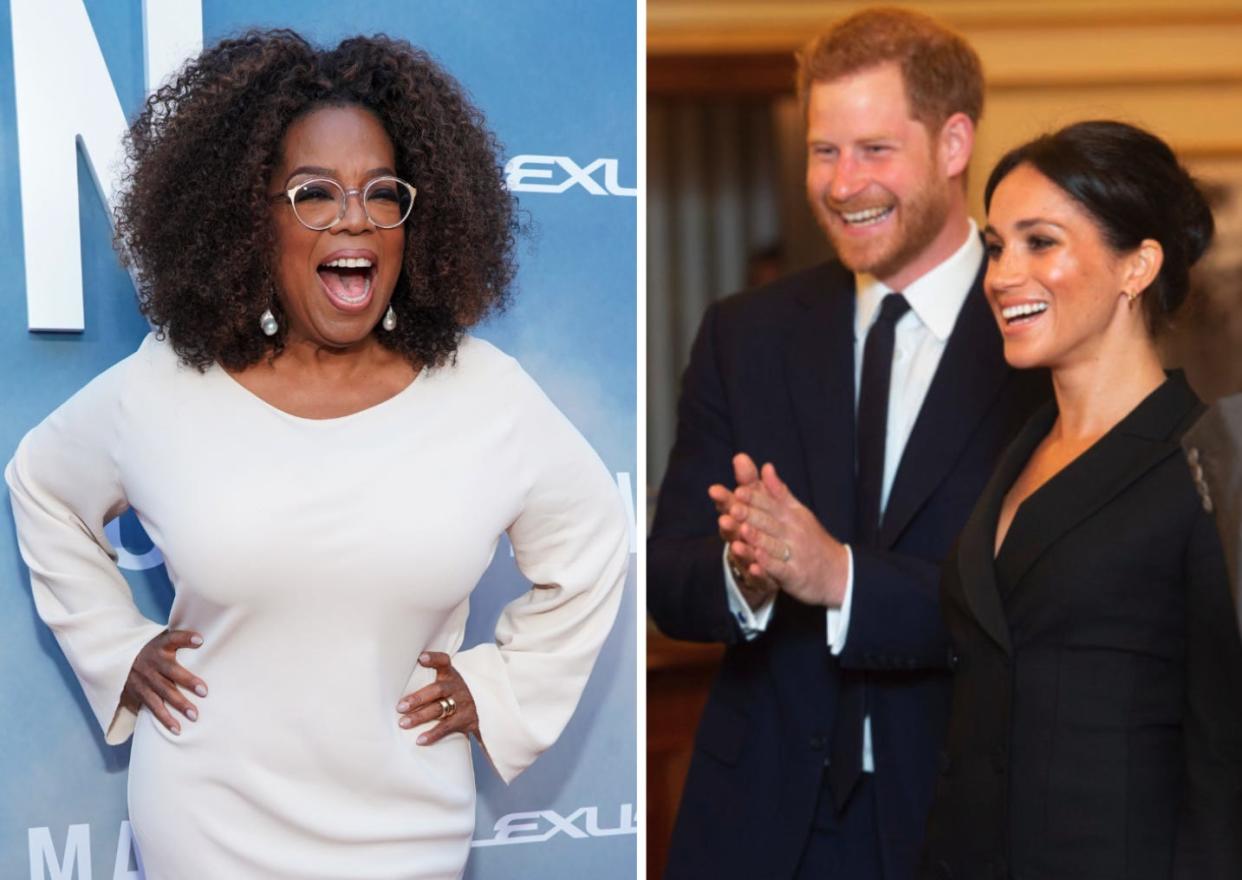 oprah winfrey prince harry meghan markle