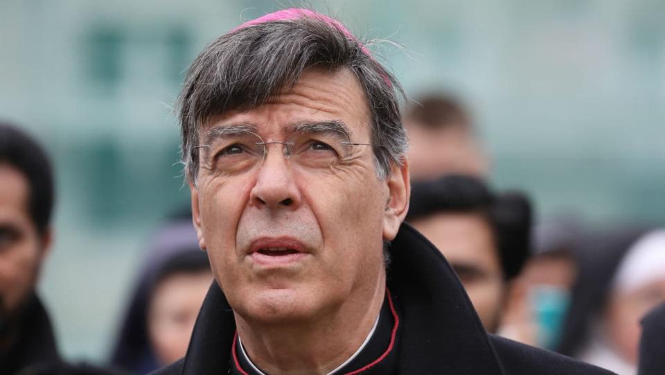 Monseigneur Michel Aupetit, archevêque de Paris - LUDOVIC MARIN / AFP
