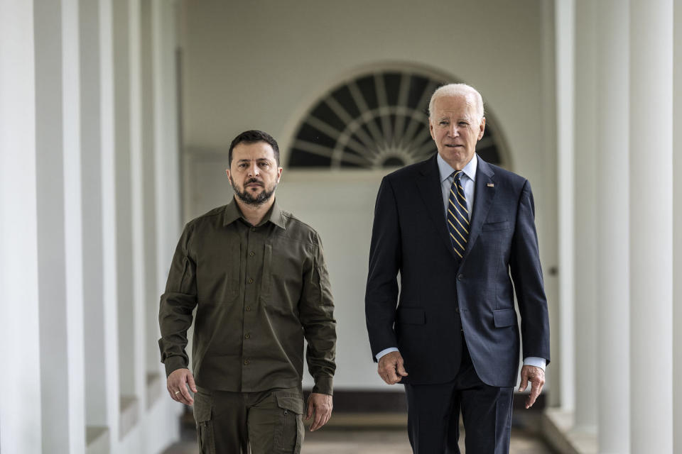 Image: President Biden Welcomes Ukrainian President Zelensky To The White House (Drew Angerer / Getty Images)