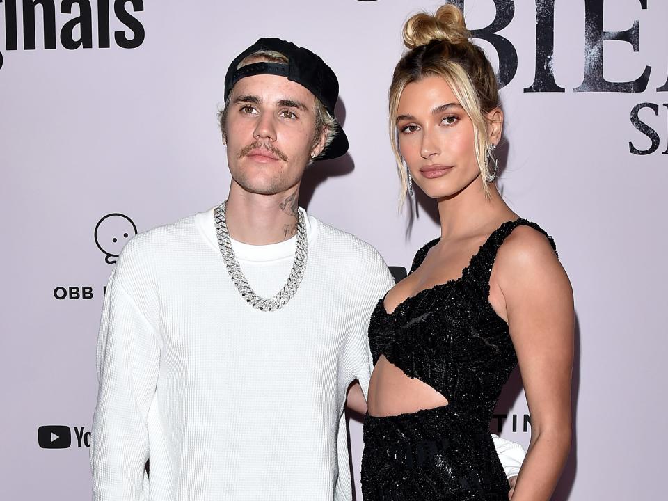hailey and justin bieber seasons premiere
