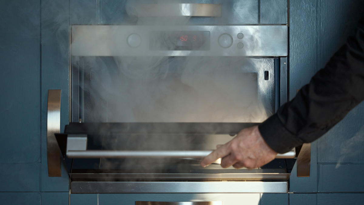 JAZ Innovations - Prevent nasty burns while cooking with our oven