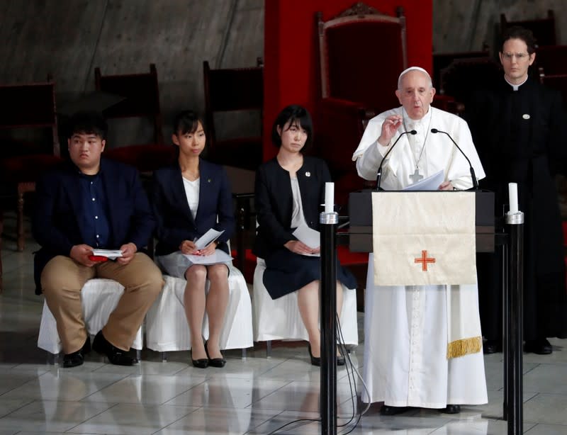 Pope Francis in Japan