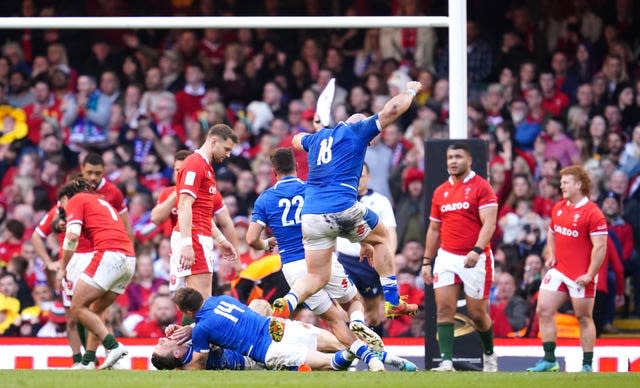 Wales v Italy – Guinness Six Nations – Principality Stadium