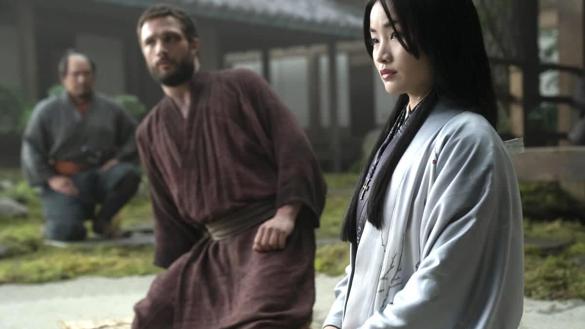 did mariko die in shogun episode 9