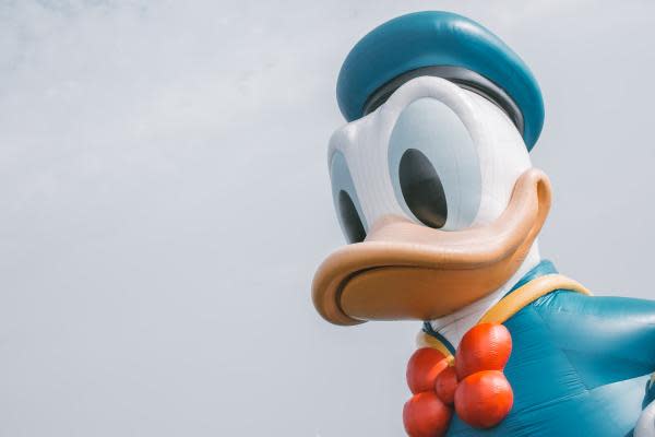 donald duck smoking weed