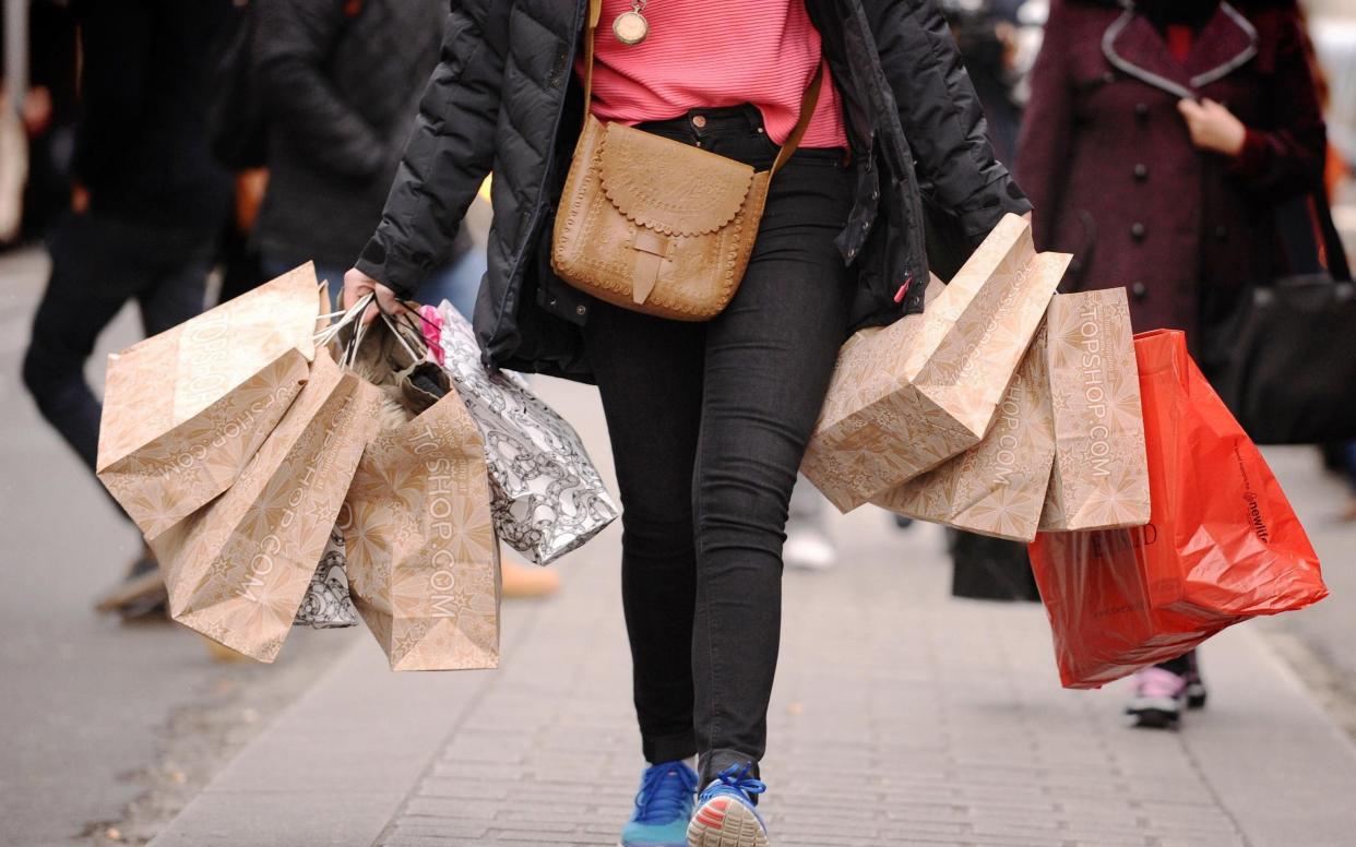 One reader wanted to use birthday money to go shopping -  Dominic Lipinski/PA
