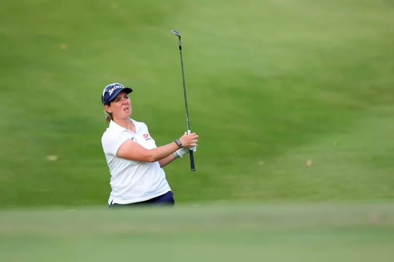 Buhai closes strong to take LPGA NW Arkansas Championship lead