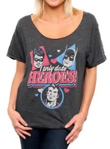 date superhero tee