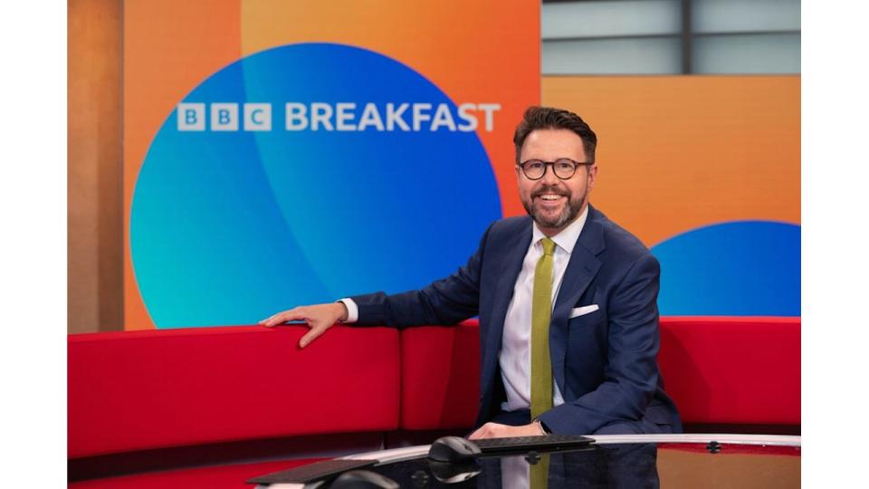 Jon Kay on BBC Breakfast