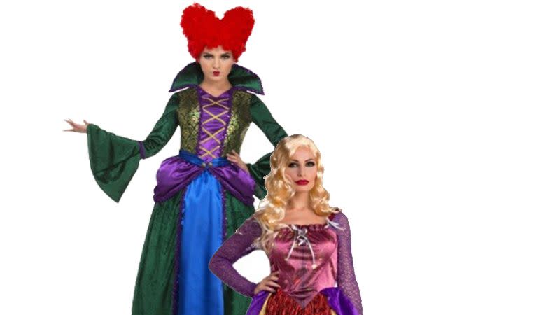 disney couples costumes sanderson sisters hocus pocus