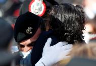 Funeral of Italian ambassador Luca Attanasio and his bodyguard Vittorio Iacovacci, in Rome