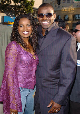 Michael Irvin at the Hollywood premiere of Paramount Pictures' The Longest Yard