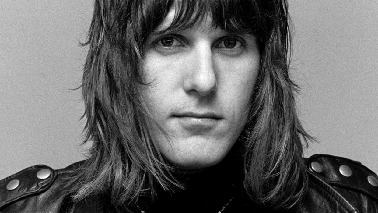  Keith Emerson headshot. 