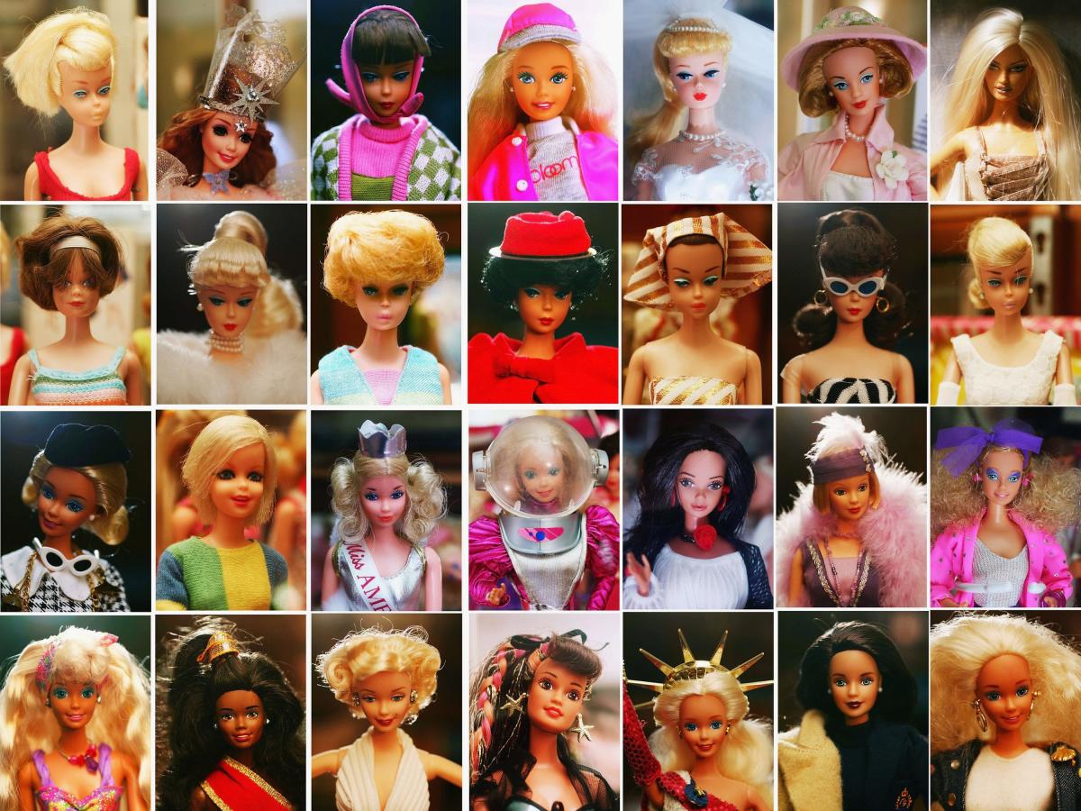 Miss Virginia Barbie Doll 2007  Coiffure barbie, Coiffure, Barbie