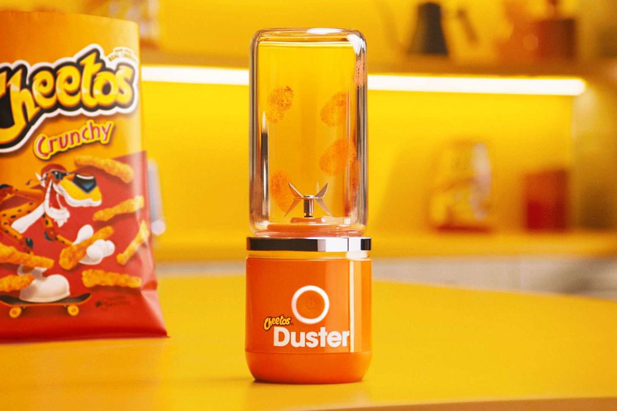 It's not called 'Cheeto Dust': Cheetos announces official name for