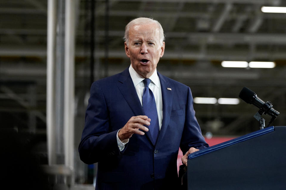 US-Präsident Joe Biden. (Bild: Reuters)