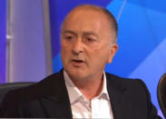 <b>Tony Robinson</b><br> Just last week the former Baldrick went onto the show and attacked bankers, questioning whether they were human and saying: "I have no respect for British bankers and the British banking system at all. They’ve have dragged us into that situation and it’s about time they started getting us out of it."