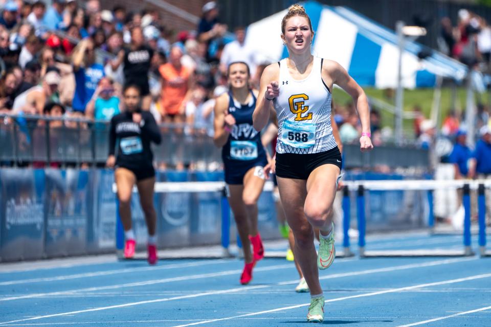 Clear Lake's Reese Brownlee won two Drake Relays events in 2024, the long jump and the 400 meter hurdles.