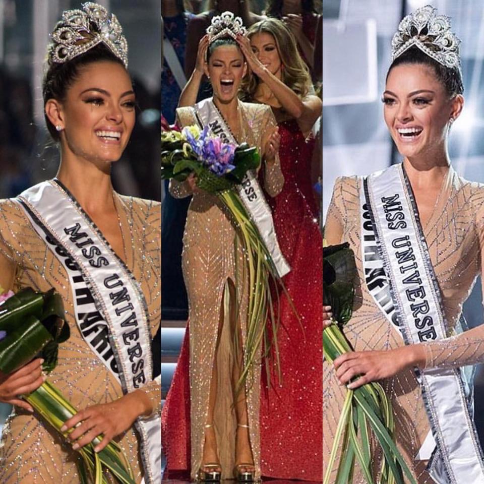 Demi-Leigh Nel-Peters, Miss Universo 2017