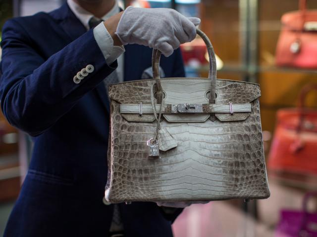 Record Price for Hermès Birkin Bag - WSJ
