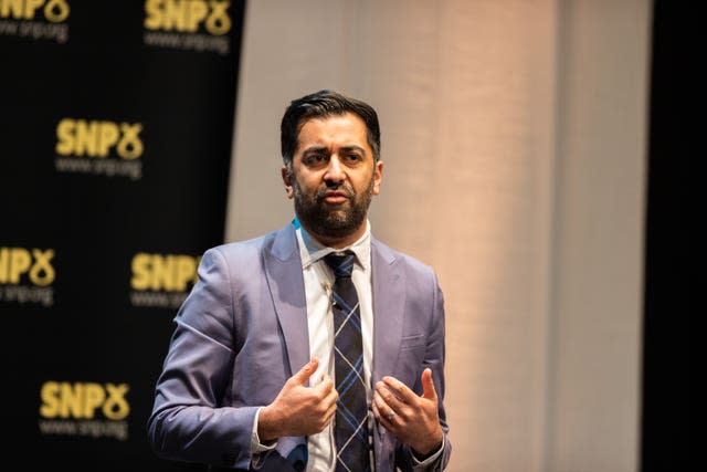 Humza Yousaf