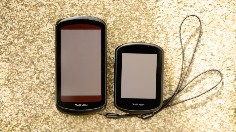 Garmin Edge 540 compared to the Garmin Edge 1040 Solar