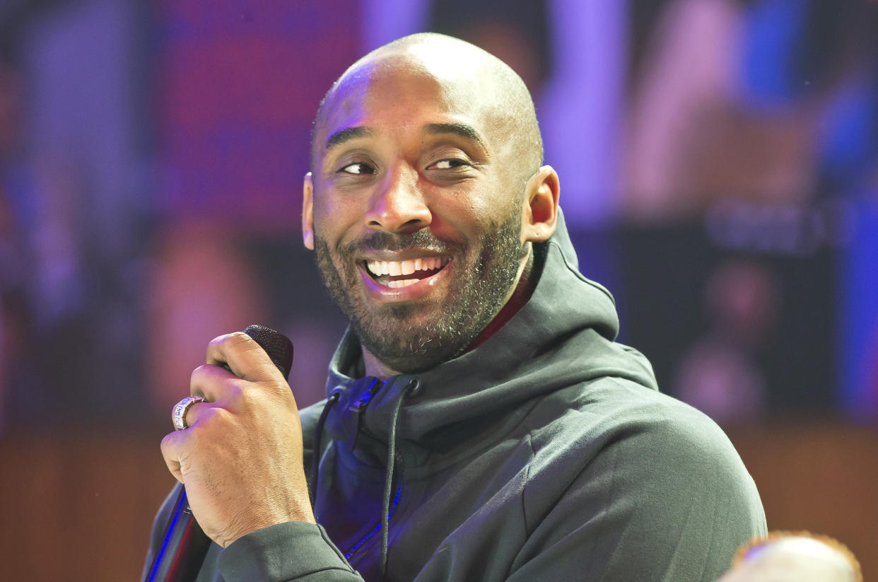 Former NBA star Kobe Bryant talked about his evolution to greatness with Complex News. (AP)