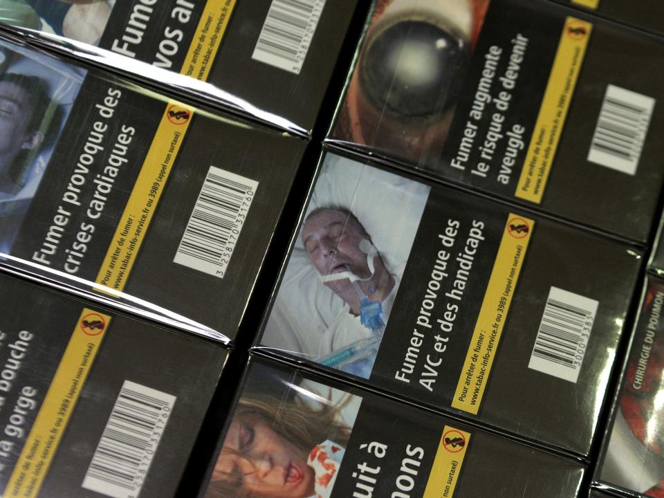 A 60-year-old man who had his leg amputated following an assault was shocked to discover an image of his limb being used on cigarette packaging without his consent.The picture is reportedly displayed on EU cigarette packets, accompanied with the message "smoking clogs your arteries".The Albanian man, who has not been named, made the discovery after his son bought a packet of rolling tobacco in Luxembourg last year, radio network France Bleu reported.The son recognised the scars and burns on the image and showed it to his father who confirmed it was a photo of his leg.However, the man says he lost his leg as the result of an assault in Albania in 1997 before he moved to France.His lawyer, Antoine Fittante, told France Bleu that the amputation had “nothing to do with smoking”.The man believes the photo was taken at a hospital in the city of Metz in France when he visited to find out whether he could be equipped with a prosthetic leg."It's rather incredible that a person finds themselves without their agreement on cigarette packets throughout the European Union," Mr Fittante told the BBC.> Metz : il retrouve la photo de sa jambe amputée sur des paquets de cigarettes https://t.co/w625zN8LGG> > — France Bleu Lorraine Nord (@fblorrainenord) > > July 17, 2019"My client feels betrayed, wounded in his dignity, by seeing his disability [displayed] on cigarette packets in tobacconists; one must admit that's not very pleasant."Mr Fittante is contacting the European Commission to find out what happened as it is responsible for the distribution of the images on cigarette packets. He has also written to the hospital to find out how the photos ended up being used.In 2017, a woman from Essex was shocked after finding a cigarette packet featuring a picture which she believed was of her late father in hospital.However, the EU Commission and Basildon University Hospital, where her father was on life support in intensive care, denied the claim.In 2012, representatives for former Chelsea captain John Terry sought legal advice after an image resembling him was found on packets of cigarettes in India.