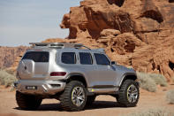 The Mercedes Ener-G-Force concept, developed for the 2012 Los Angeles Auto Show Design Challenge