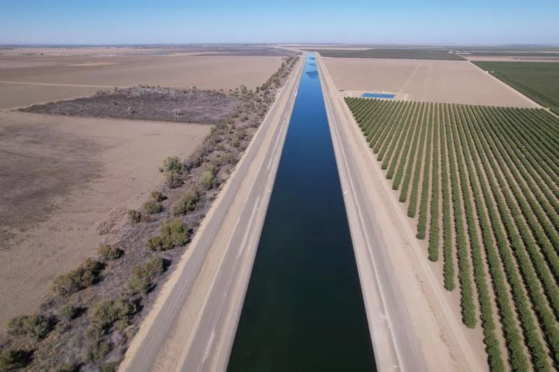 FILE PHOTO: California farmers aim to recharge aquifers by diverting floodwaters to fallowed land