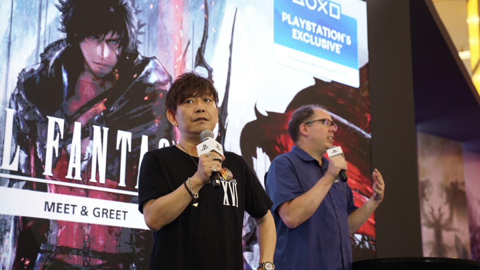 Final Fantasy XVI conociendo a Naoki Yoshida