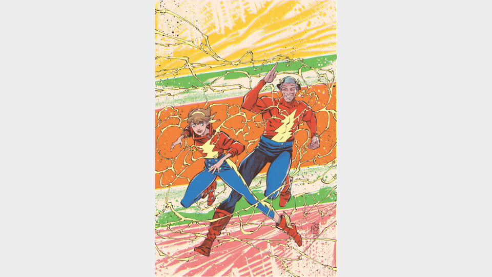 JAY GARRICK: THE FLASH #1