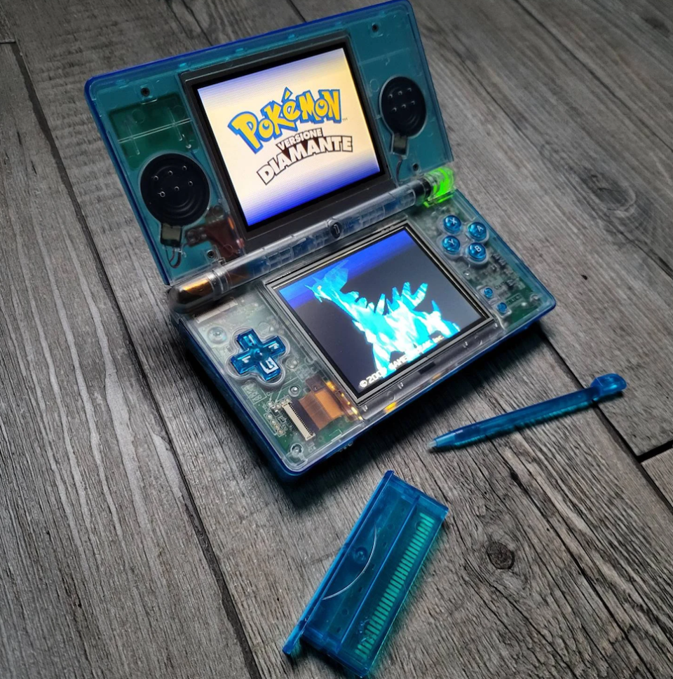 Pokemon on the game console