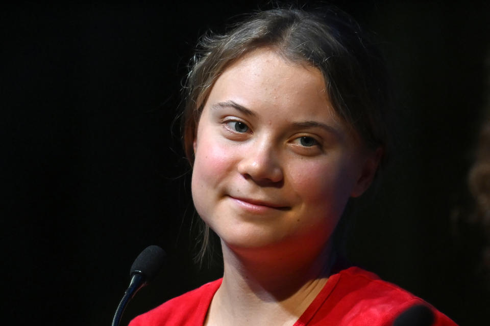 Greta Thunberg zeigte sich schlagfertig auf Twitter. (Bild: Getty Images)