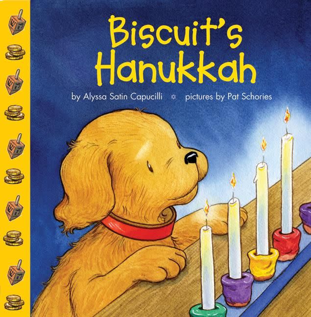 6) <i>Biscuit’s Hanukkah</i> by Alyssa Satin Capucilli