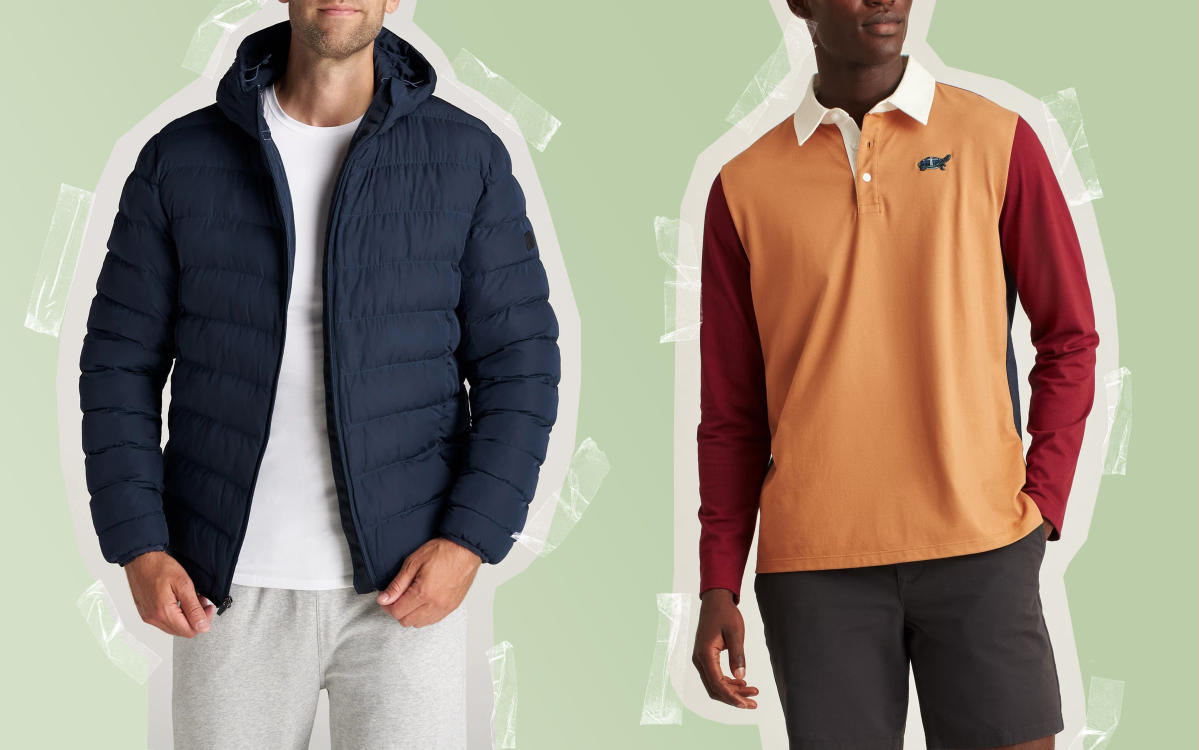 The best men's athleisure brands to shop online