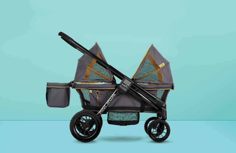 7 Wagon Strollers for Fun at the Beach, Park and Playground