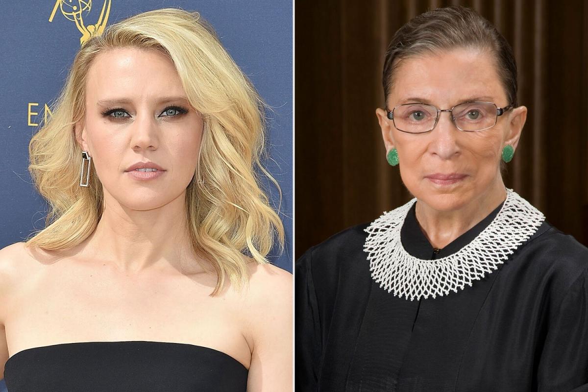 Kate Mckinnon Says Playing Robed Crusader Ruth Bader Ginsburg On Snl