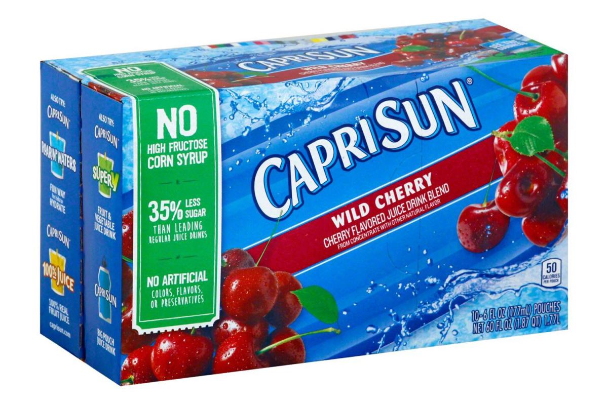 Thousands of Capri Sun cases recalled over possible chemical contamination  